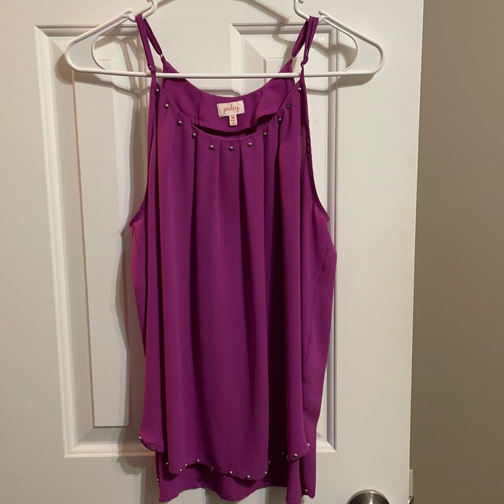 Light purple, Pixley tank top